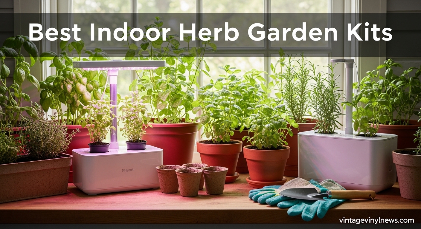Best Indoor Herb Garden Kits