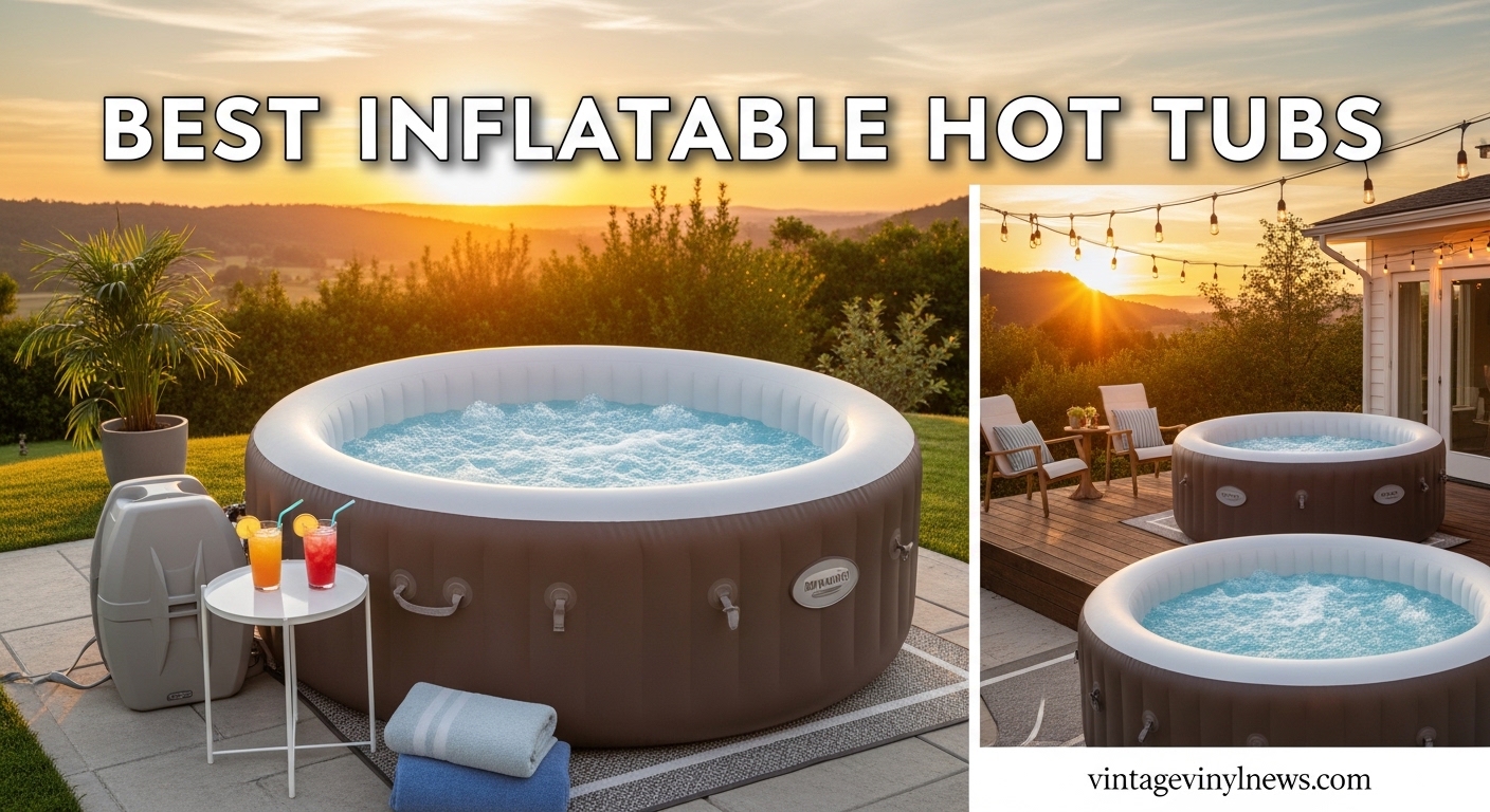 Best Inflatable Hot Tubs