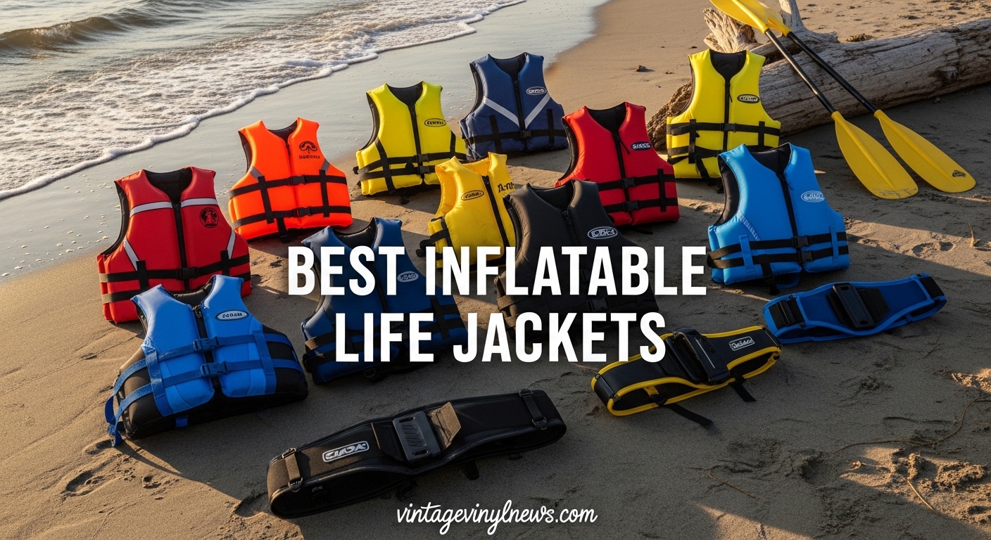 Best Inflatable Life Jackets