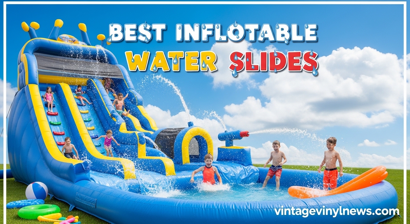 Best Inflatable Water Slides