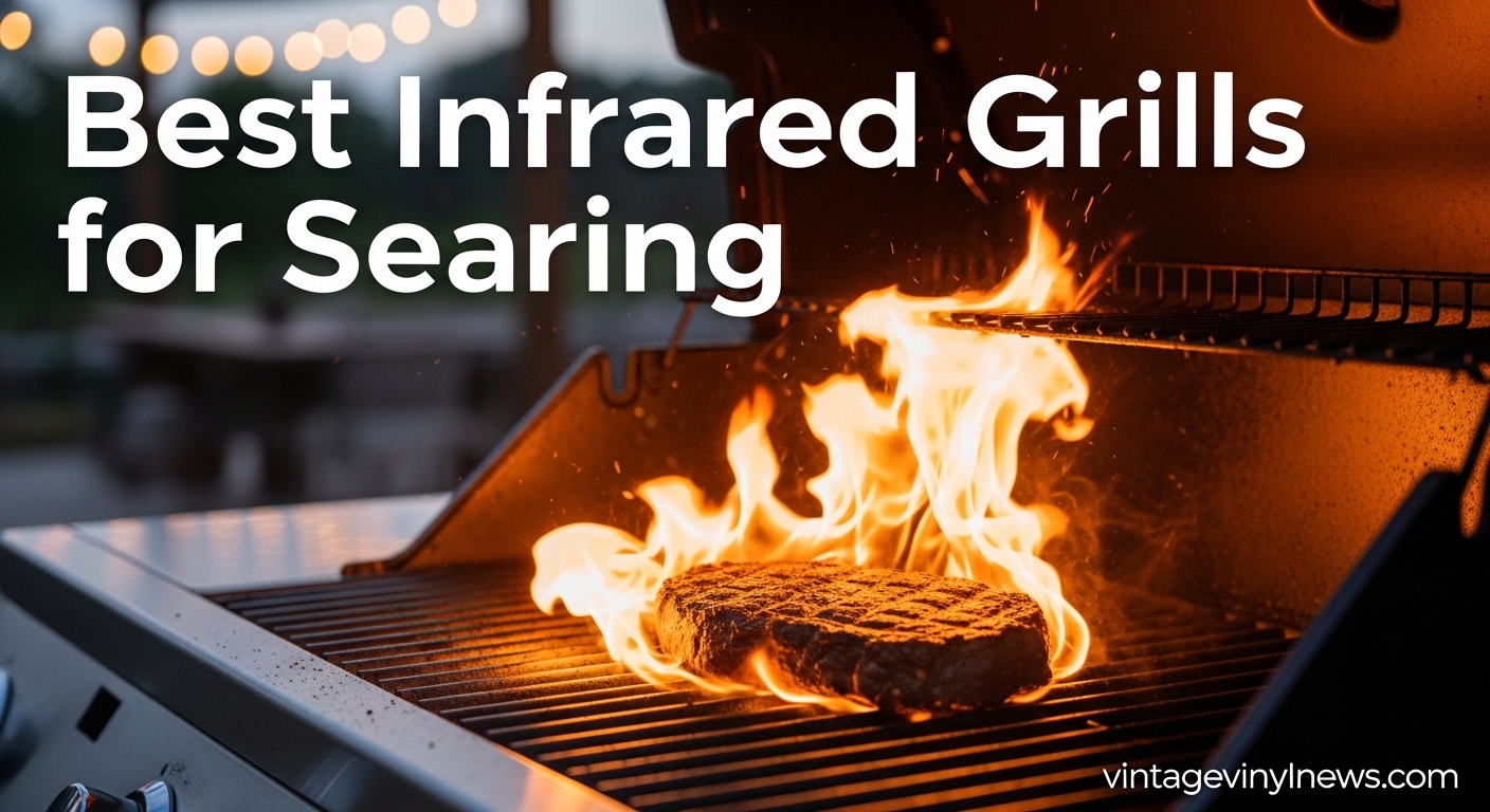 Best Infrared Grills for Searing