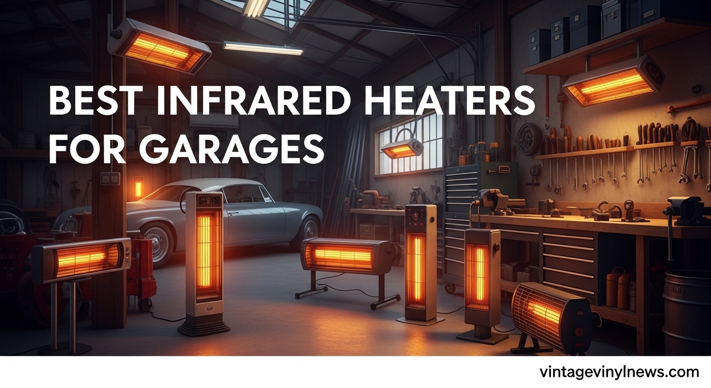 Best Infrared Heaters for Garages