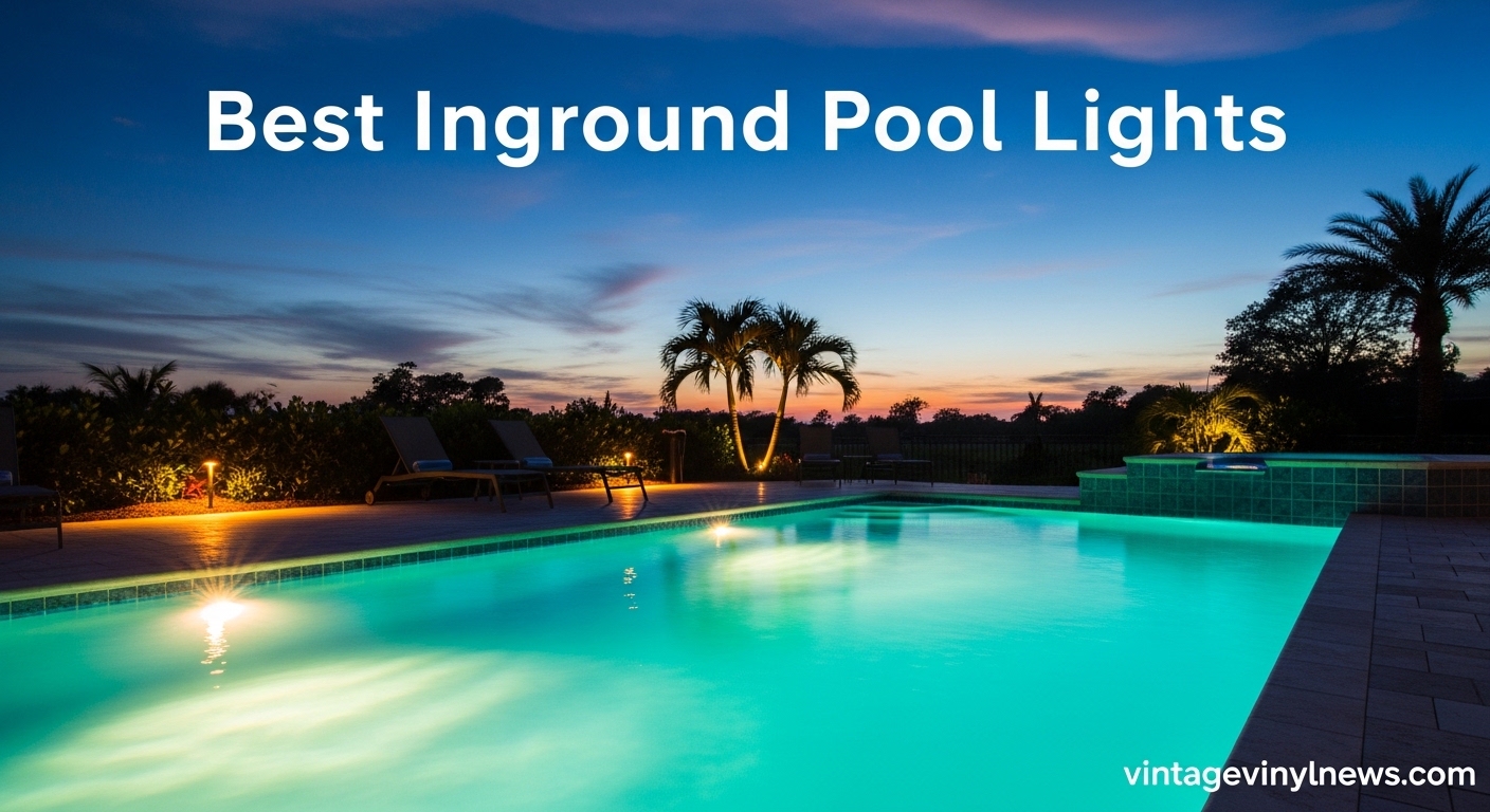 Best Inground Pool Lights