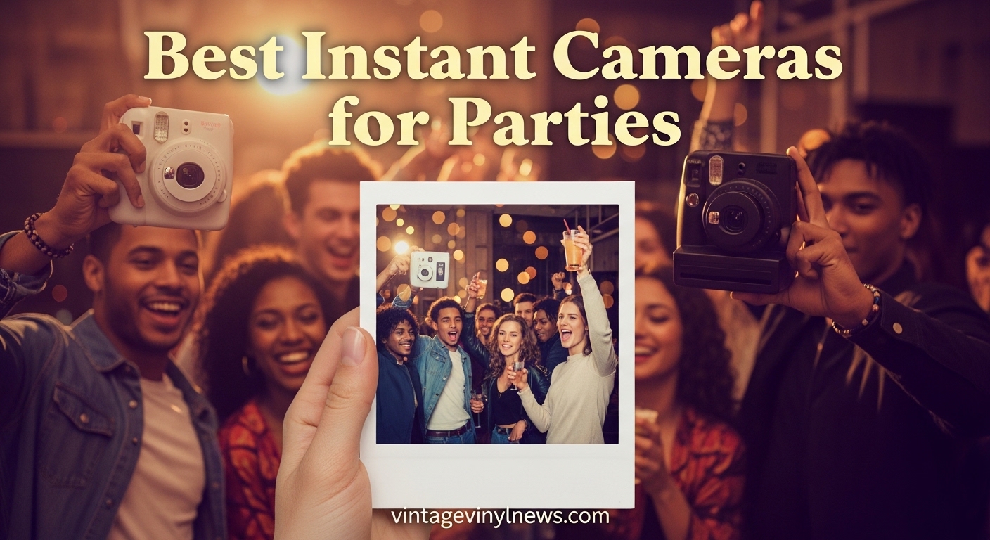 Best Instant Cameras for Parties