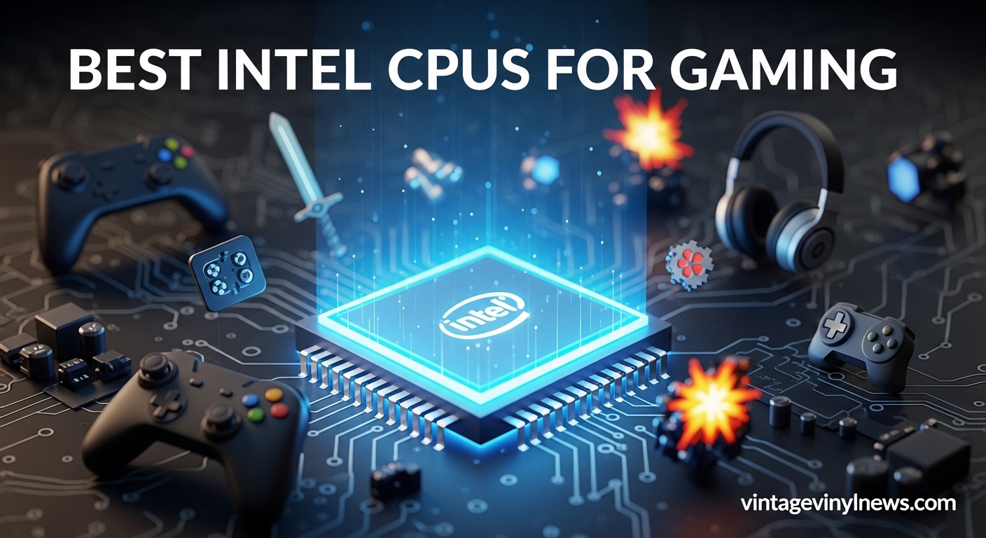 Best Intel CPUs for Gaming