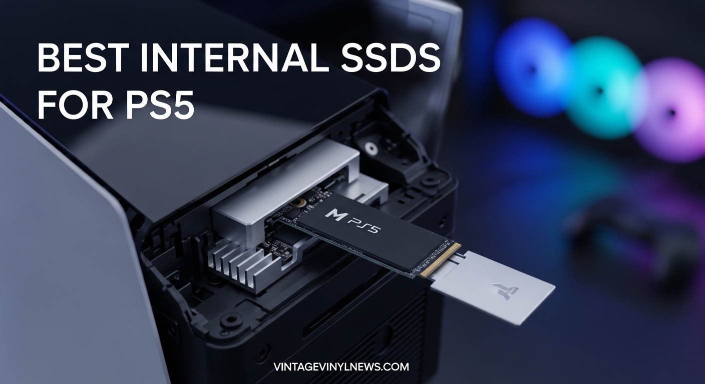 Best Internal SSDs for PS5