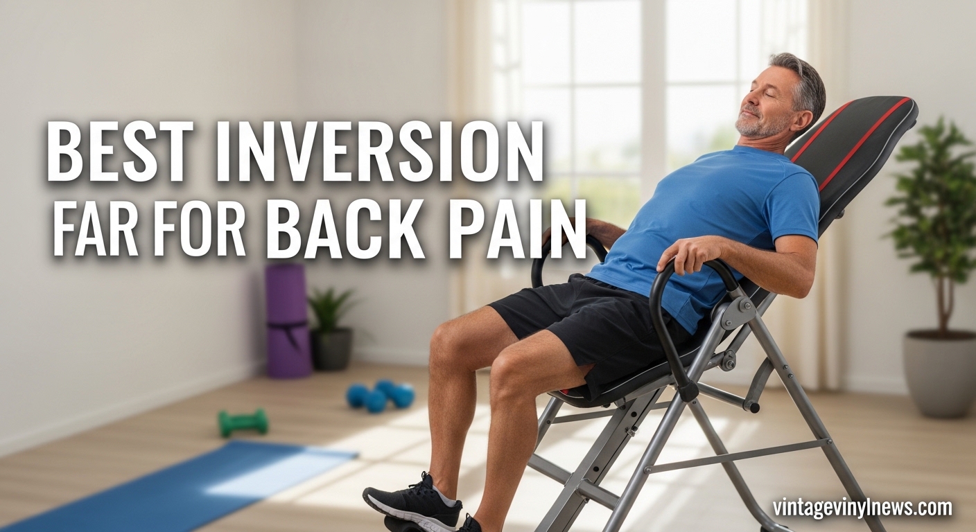 Best Inversion Tables for Back Pain