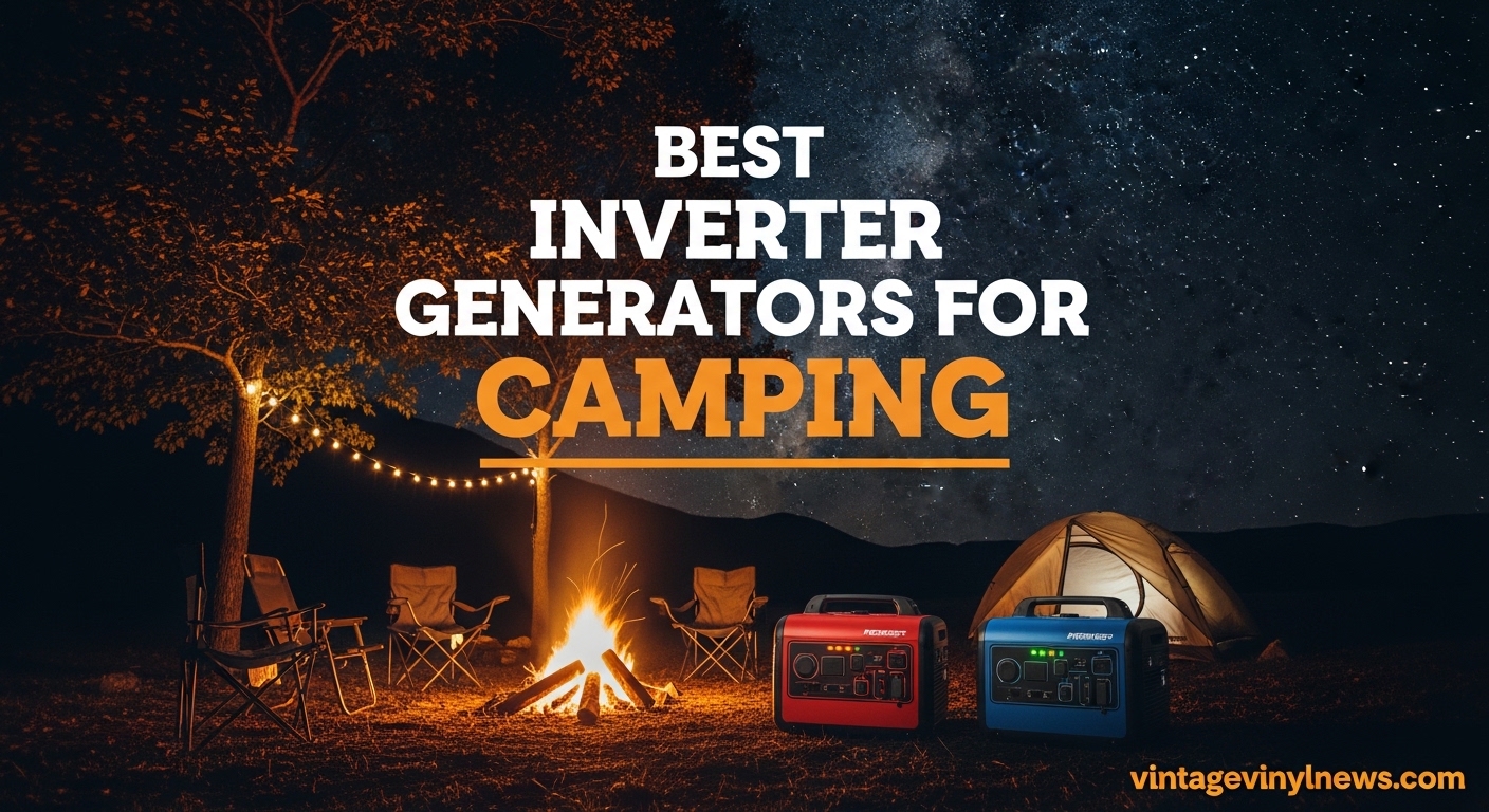 Best Inverter Generators for Camping
