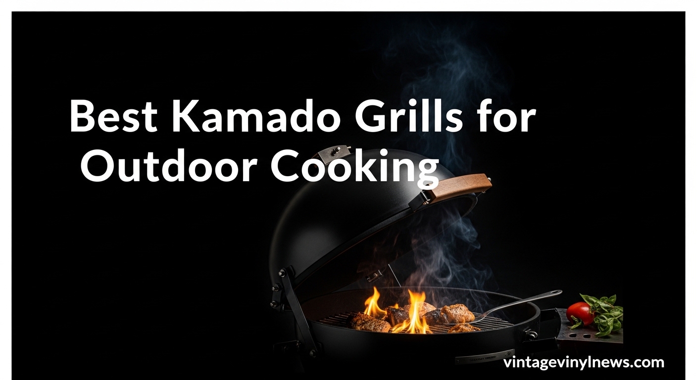 Best Kamado Grills for Outdoor Cooking