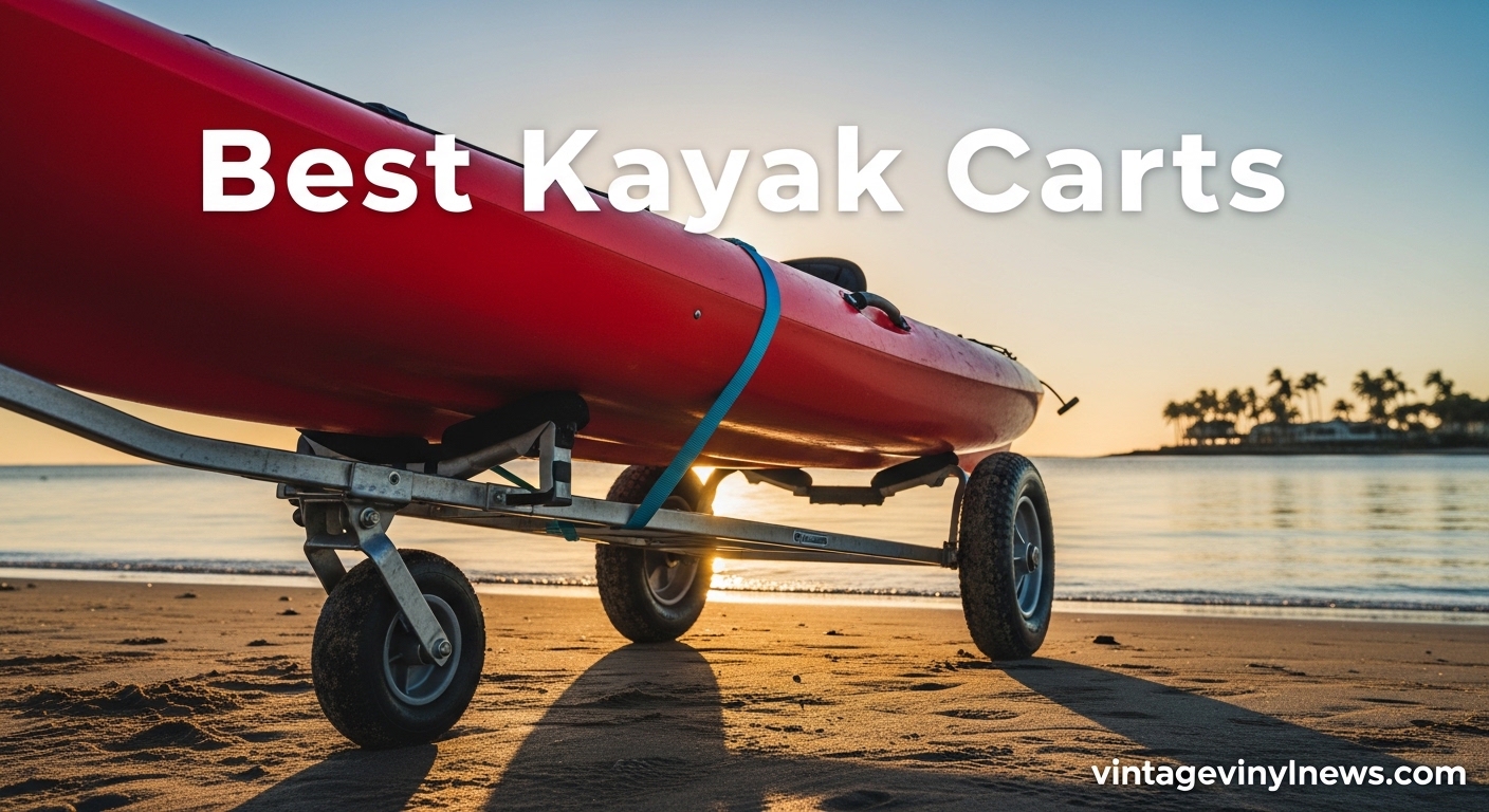 Best Kayak Carts