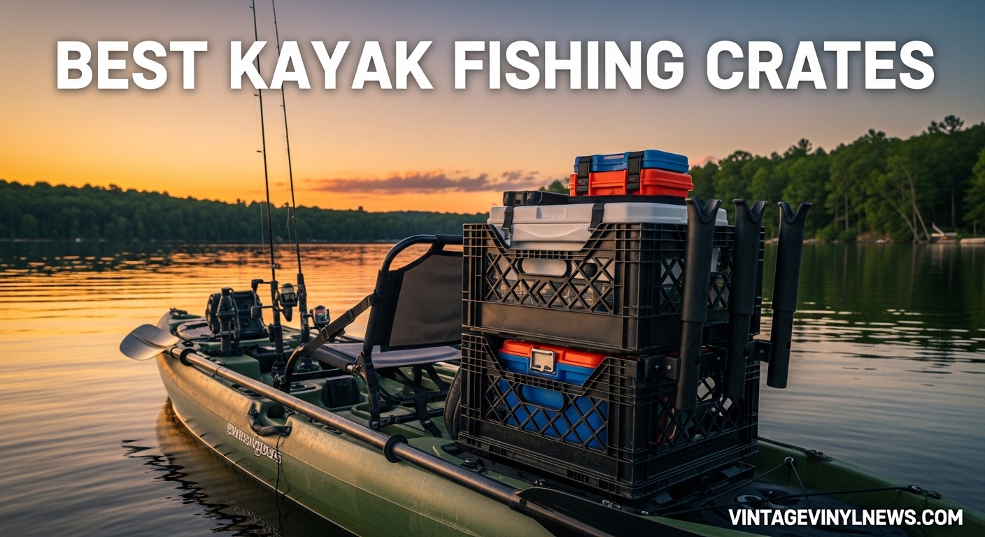 Best Kayak Fishing Crates