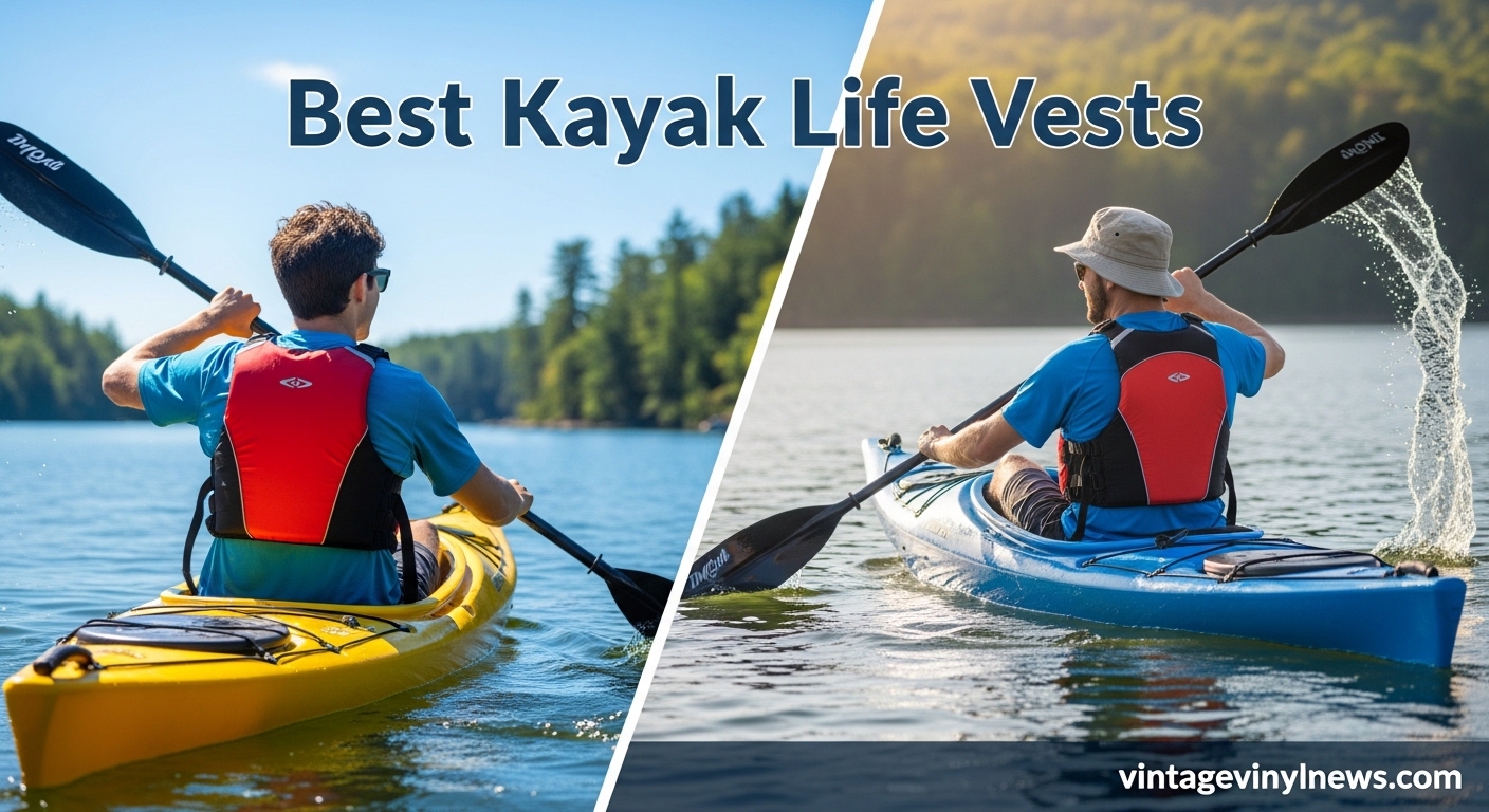 Best Kayak Life Vests