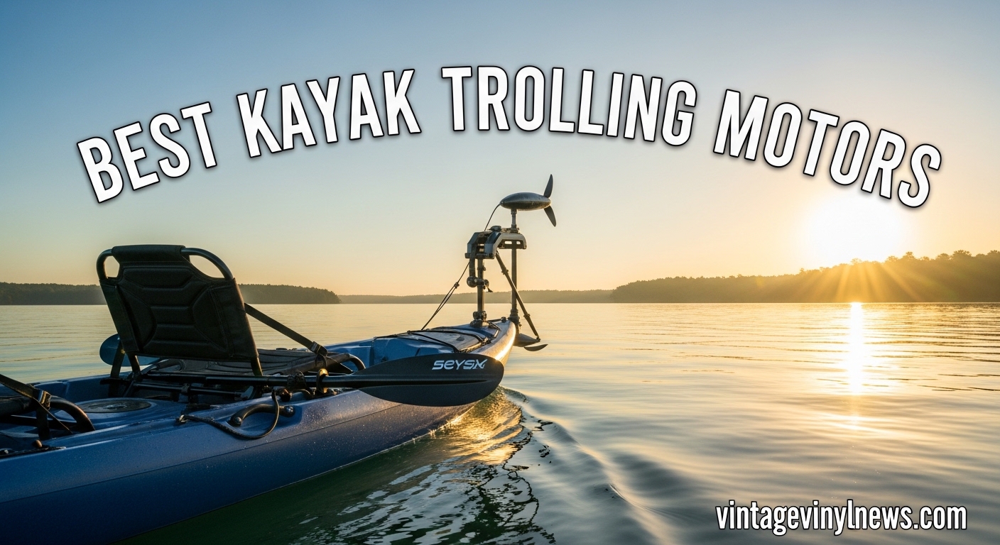 Best Kayak Trolling Motors