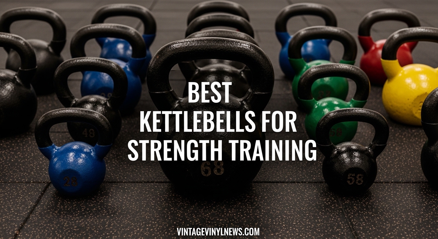 Best Kettlebells for Strength Training