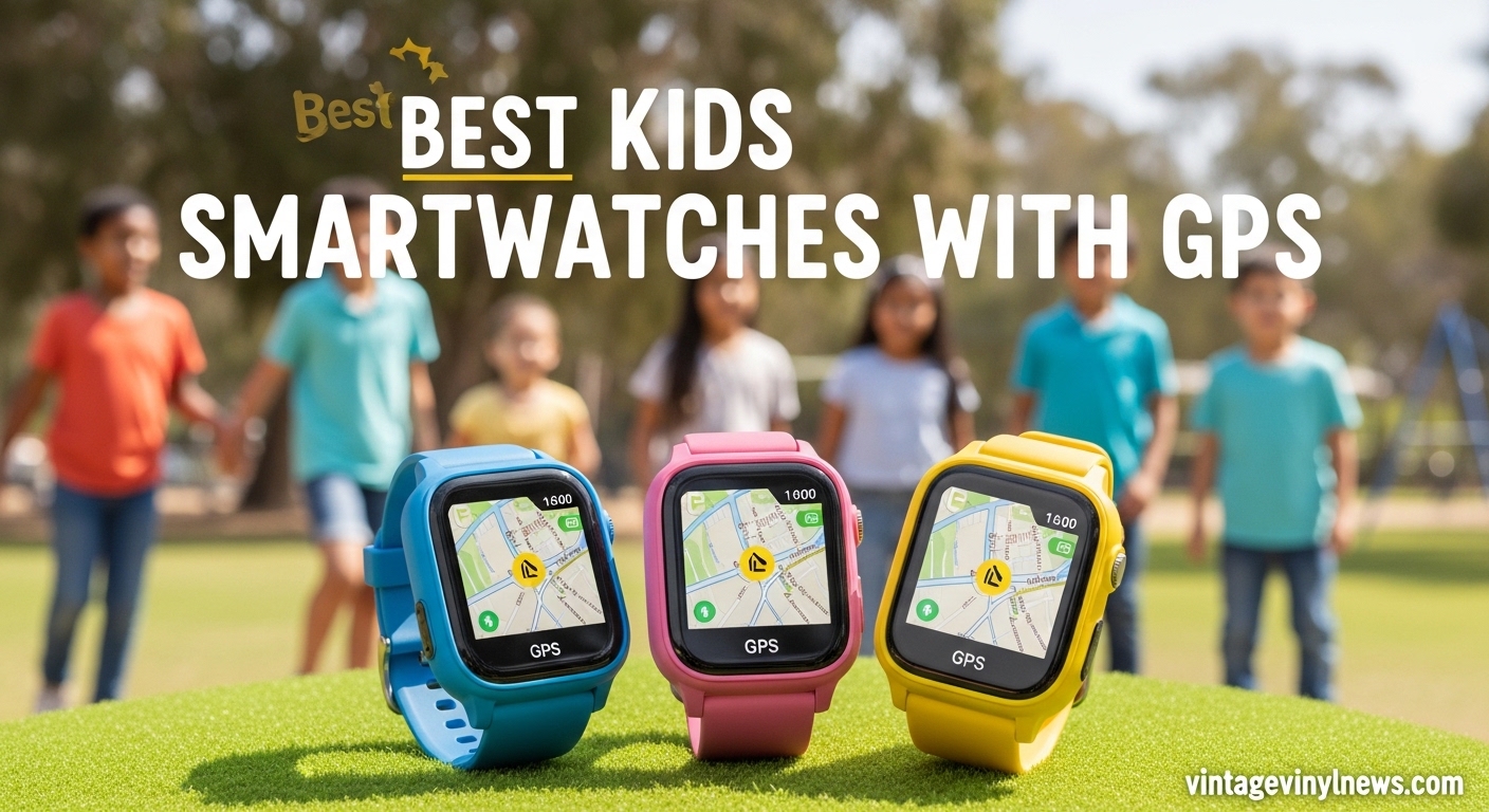 Best Kids Smartwatches With GPS