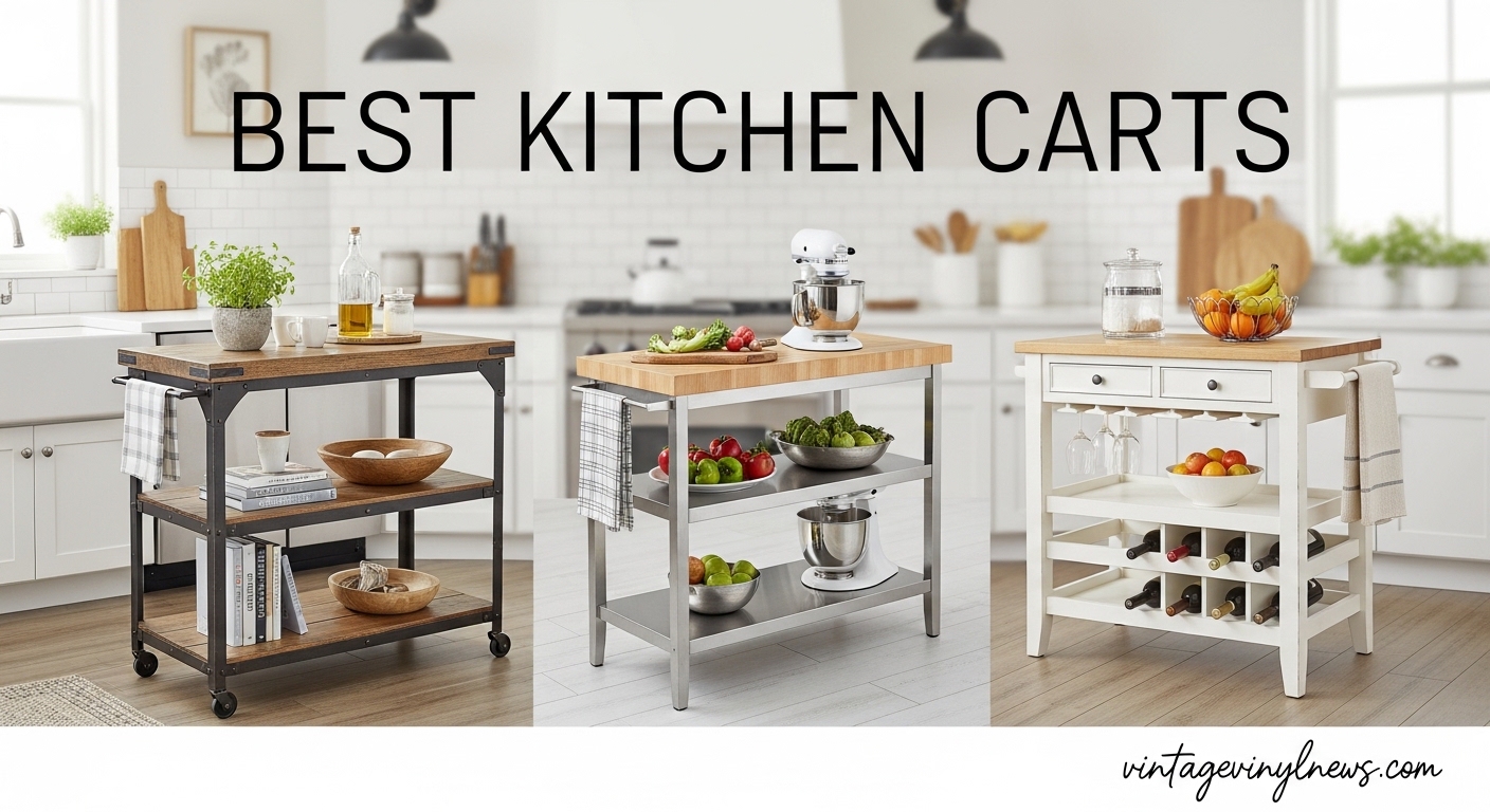 Best Kitchen Carts