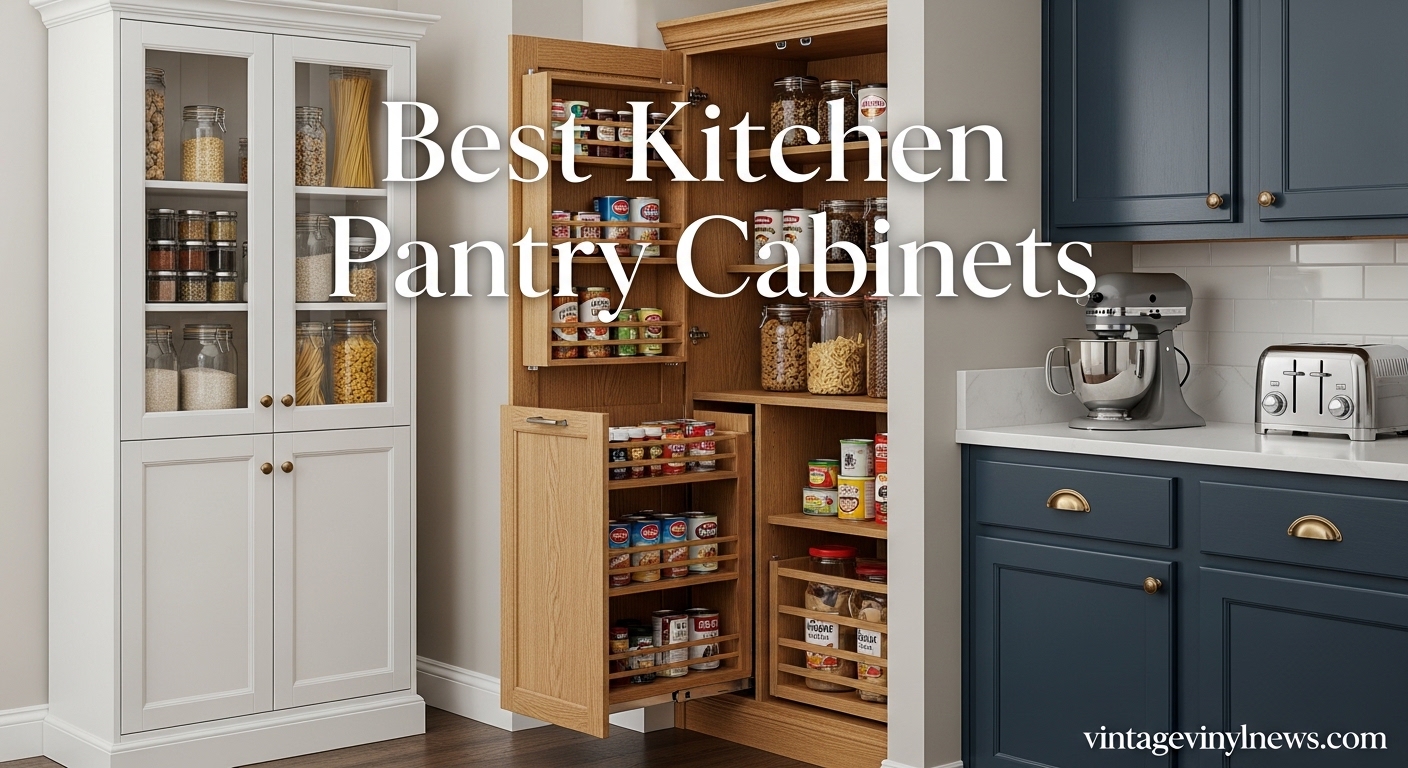 Best Kitchen Pantry Cabinets