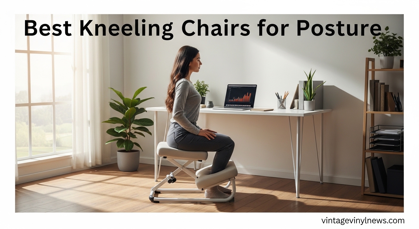 Best Kneeling Chairs for Posture
