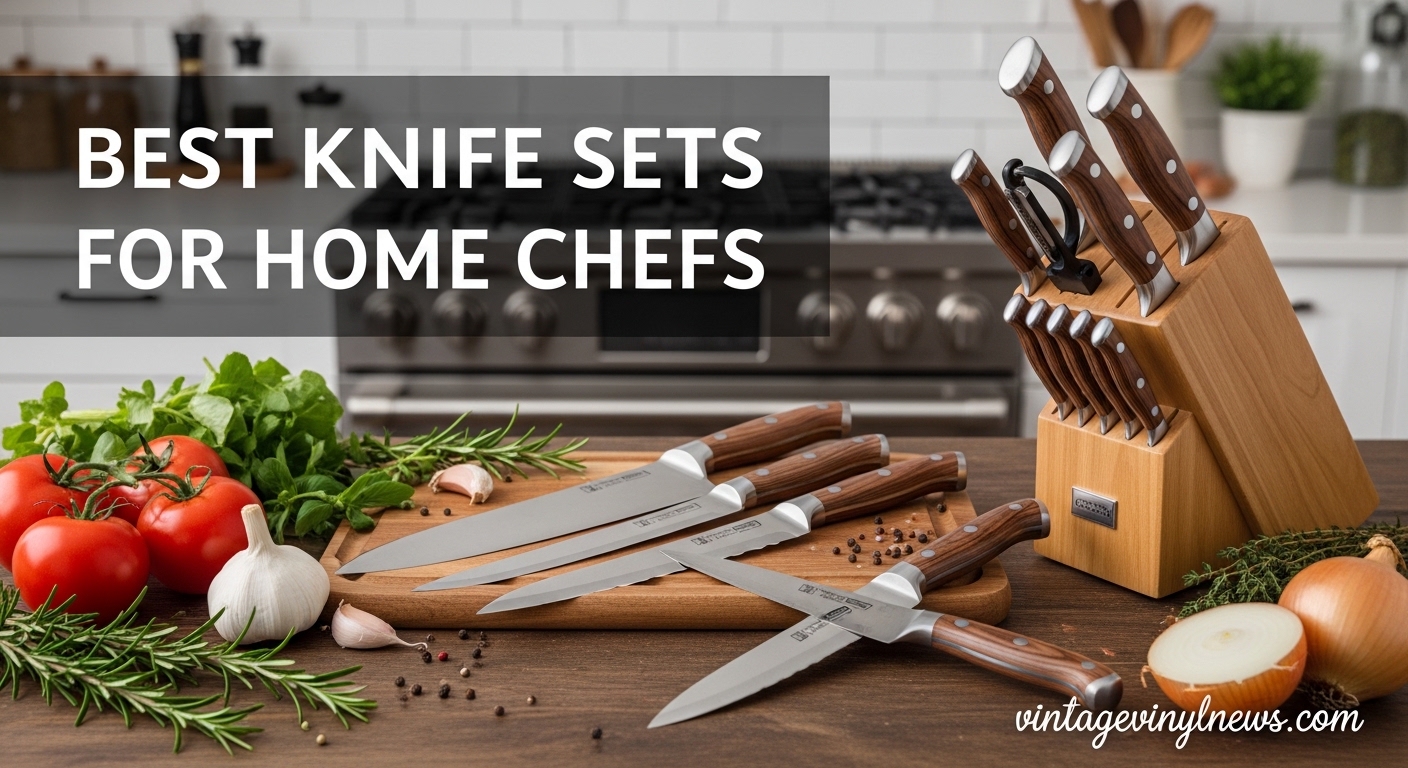 Best Knife Sets for Home Chefs