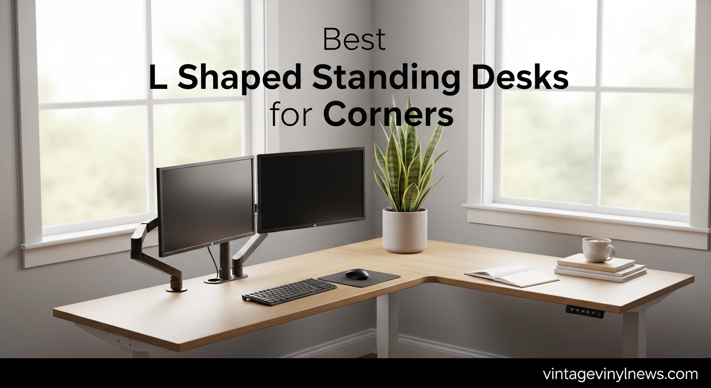 Best L Shaped Standing Desks for Corners