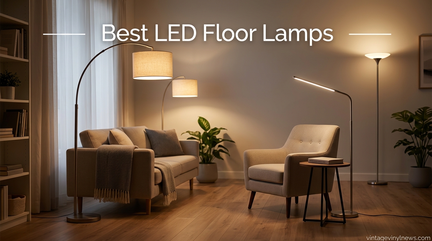 Best LED Floor Lamps