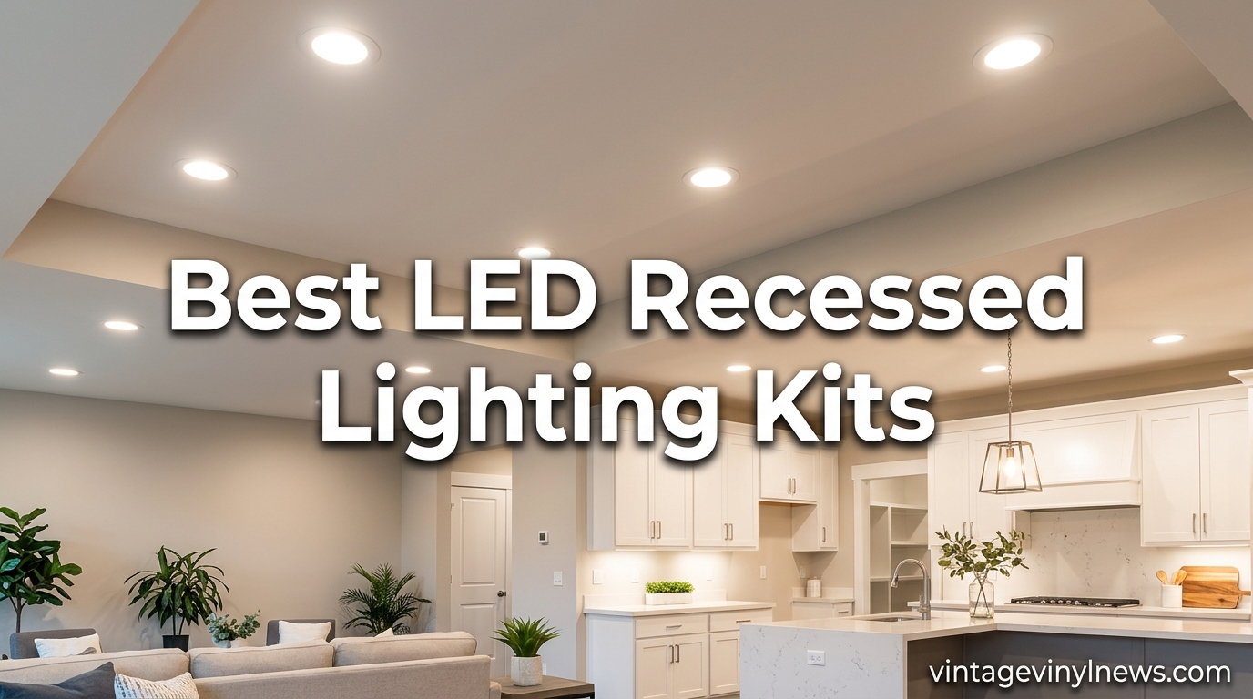 Best LED Recessed Lighting Kits