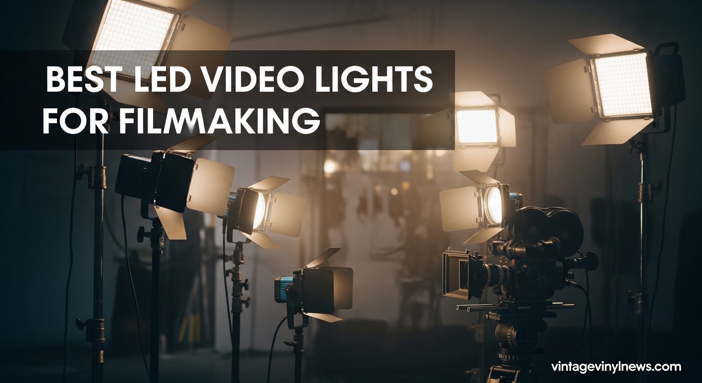 Best LED Video Lights for Filmmaking