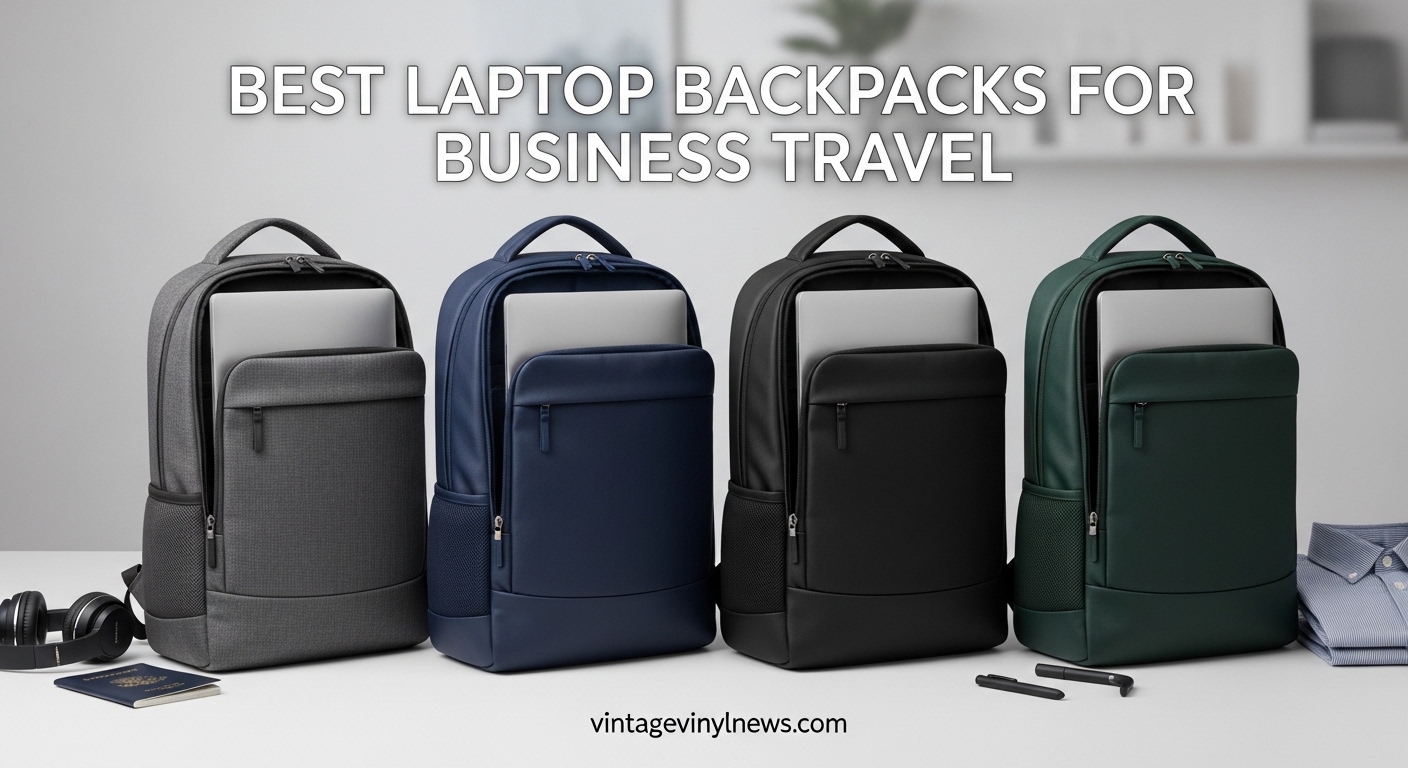 Best Laptop Backpacks for Business Travel