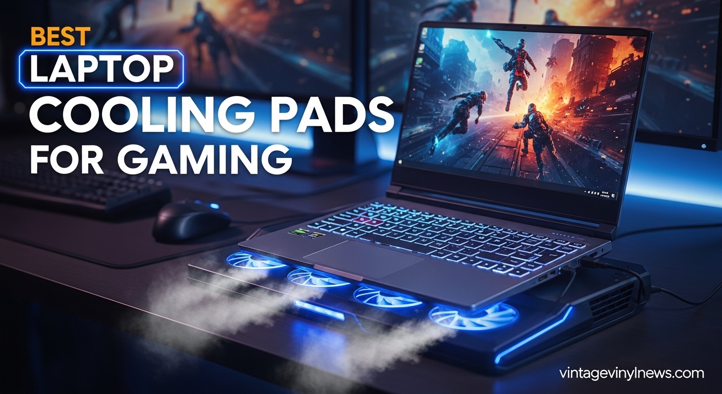Best Laptop Cooling Pads for Gaming