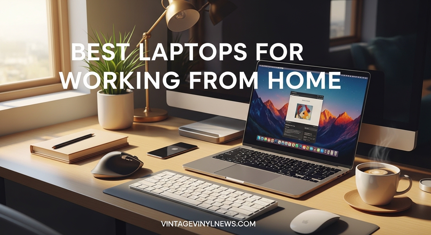 Best Laptops for Working from Home