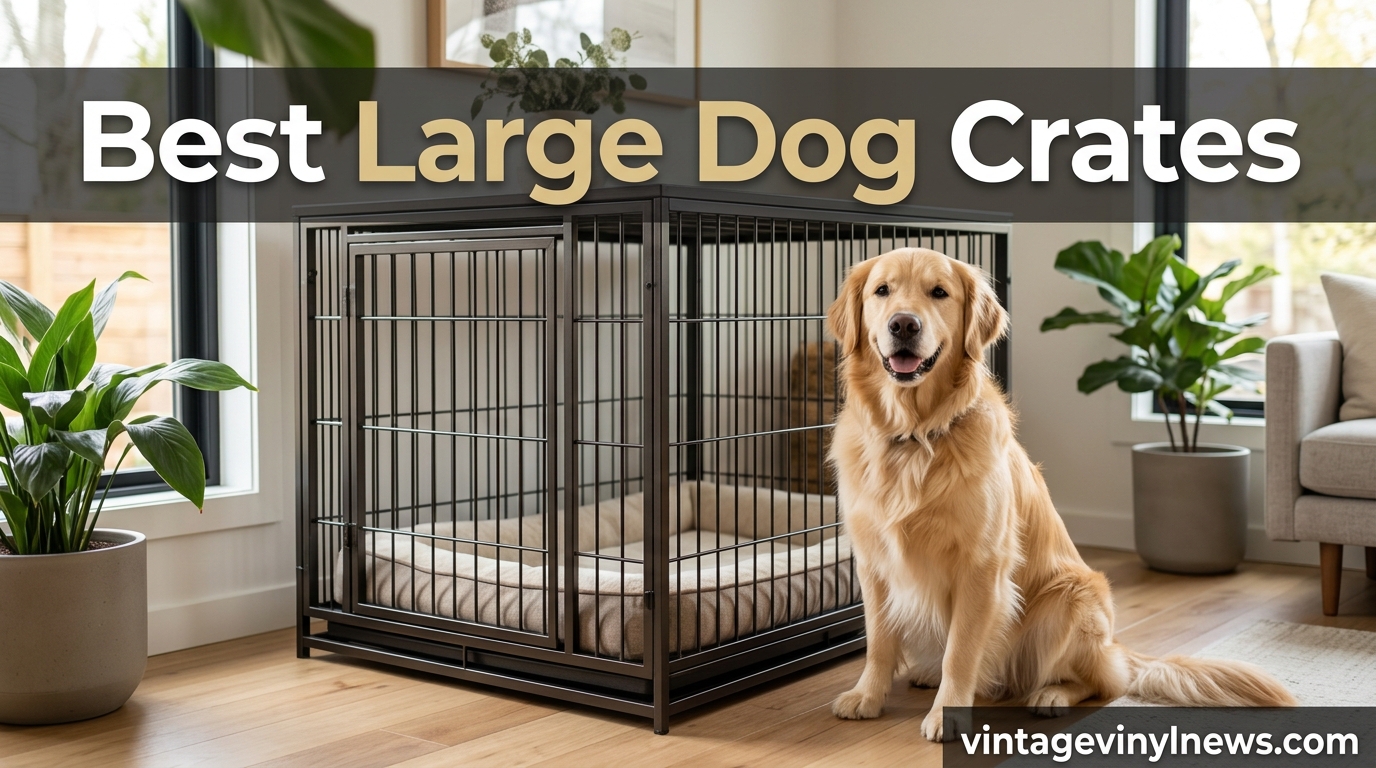 Best Large Dog Crates