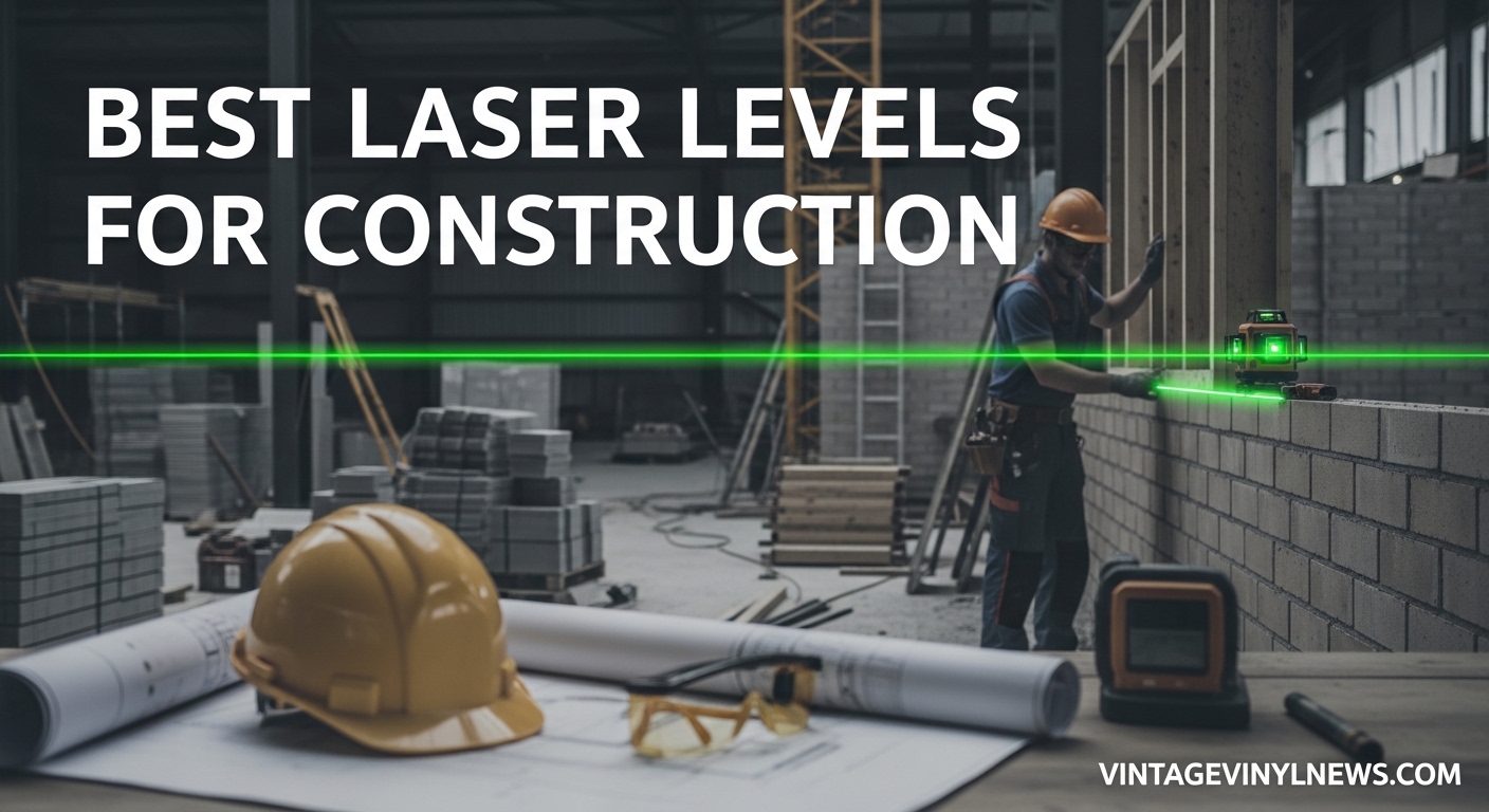 Best Laser Levels for Construction