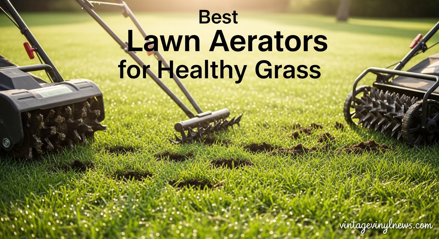 Best Lawn Aerators for Healthy Grass