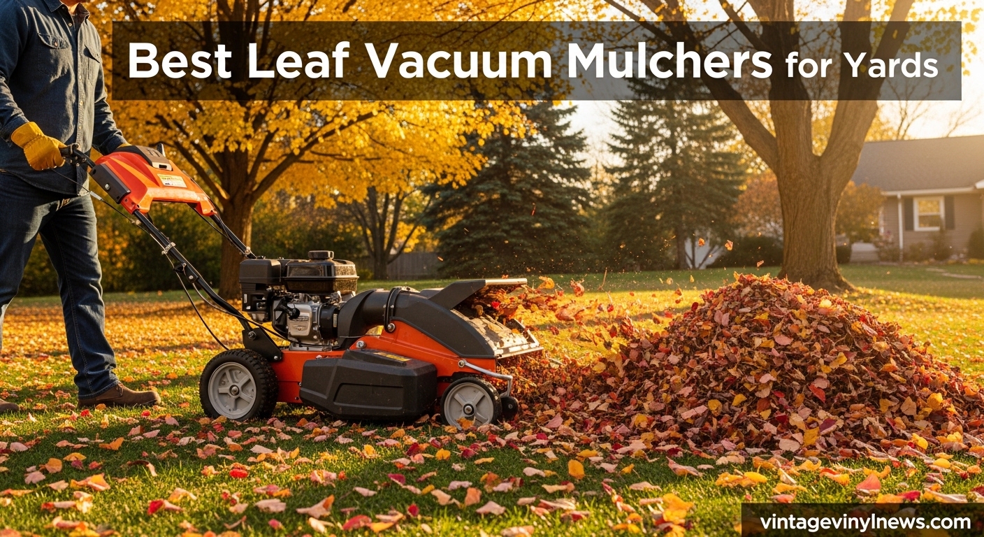 Best Leaf Vacuum Mulchers for Yards