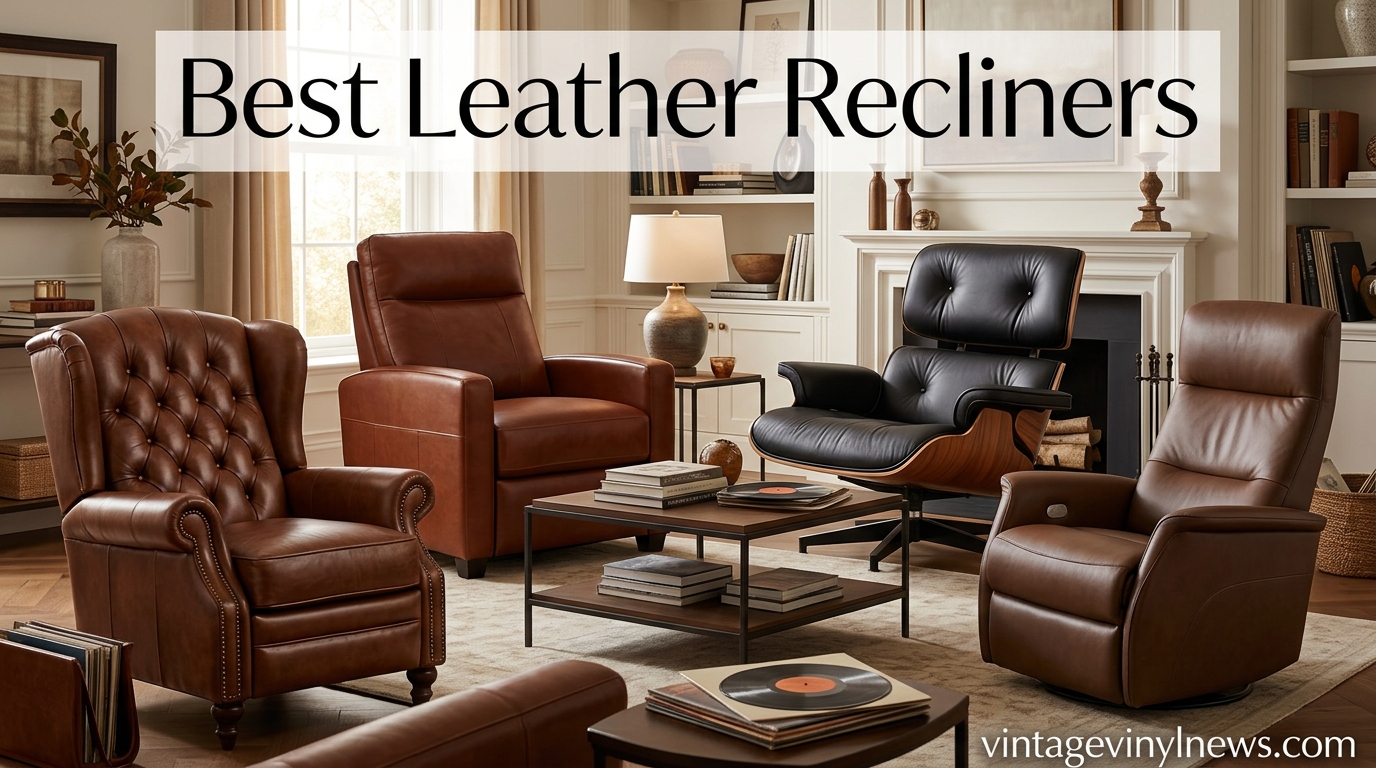 Best Leather Recliners
