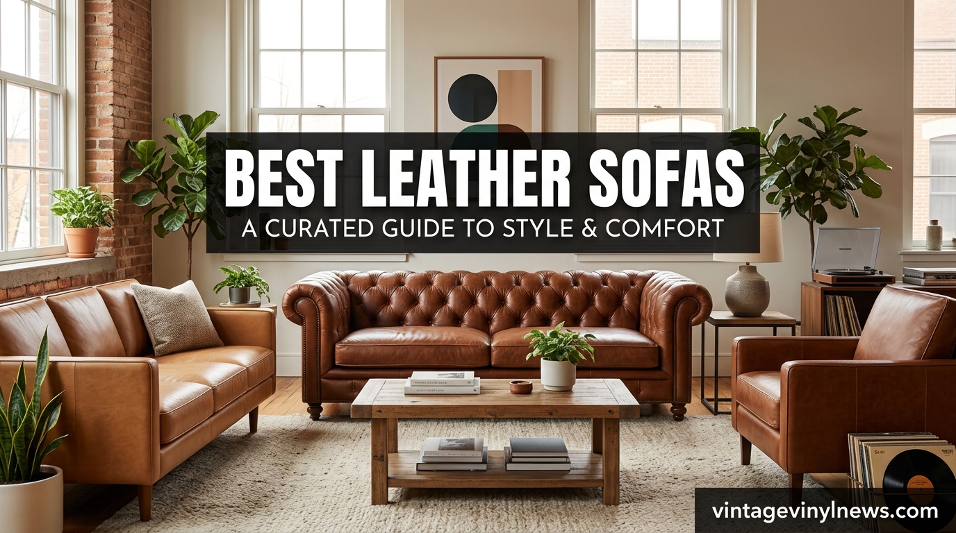 Best Leather Sofas