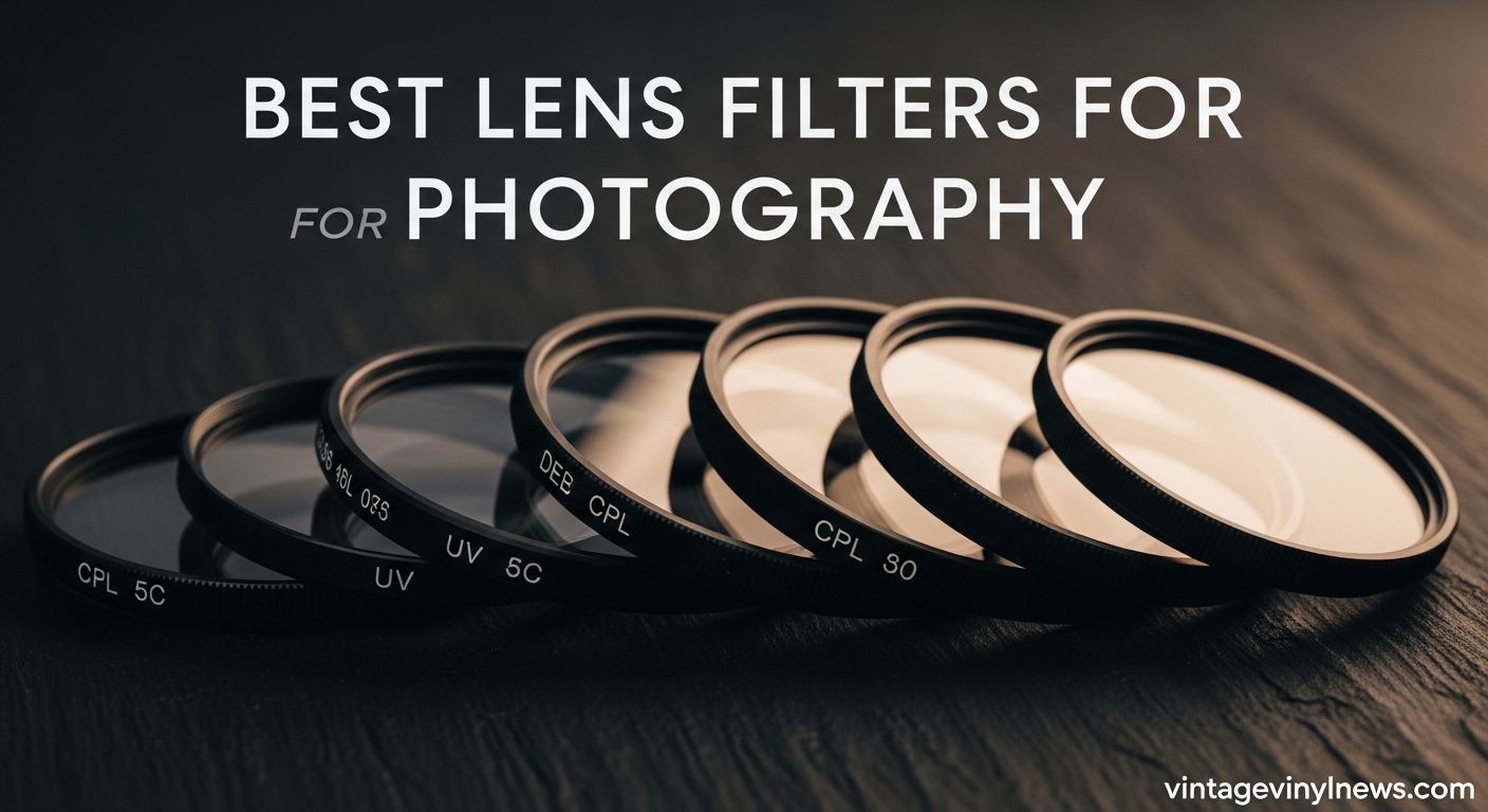 Best Lens Filters for Photography