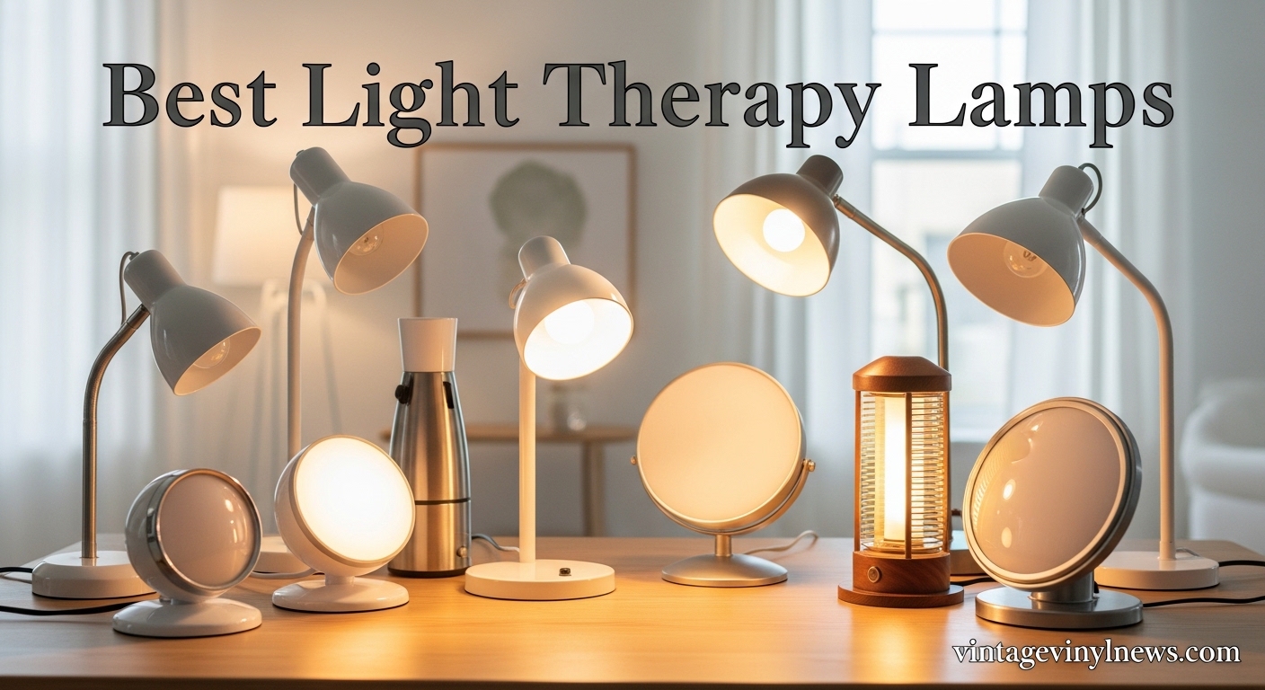 Best Light Therapy Lamps