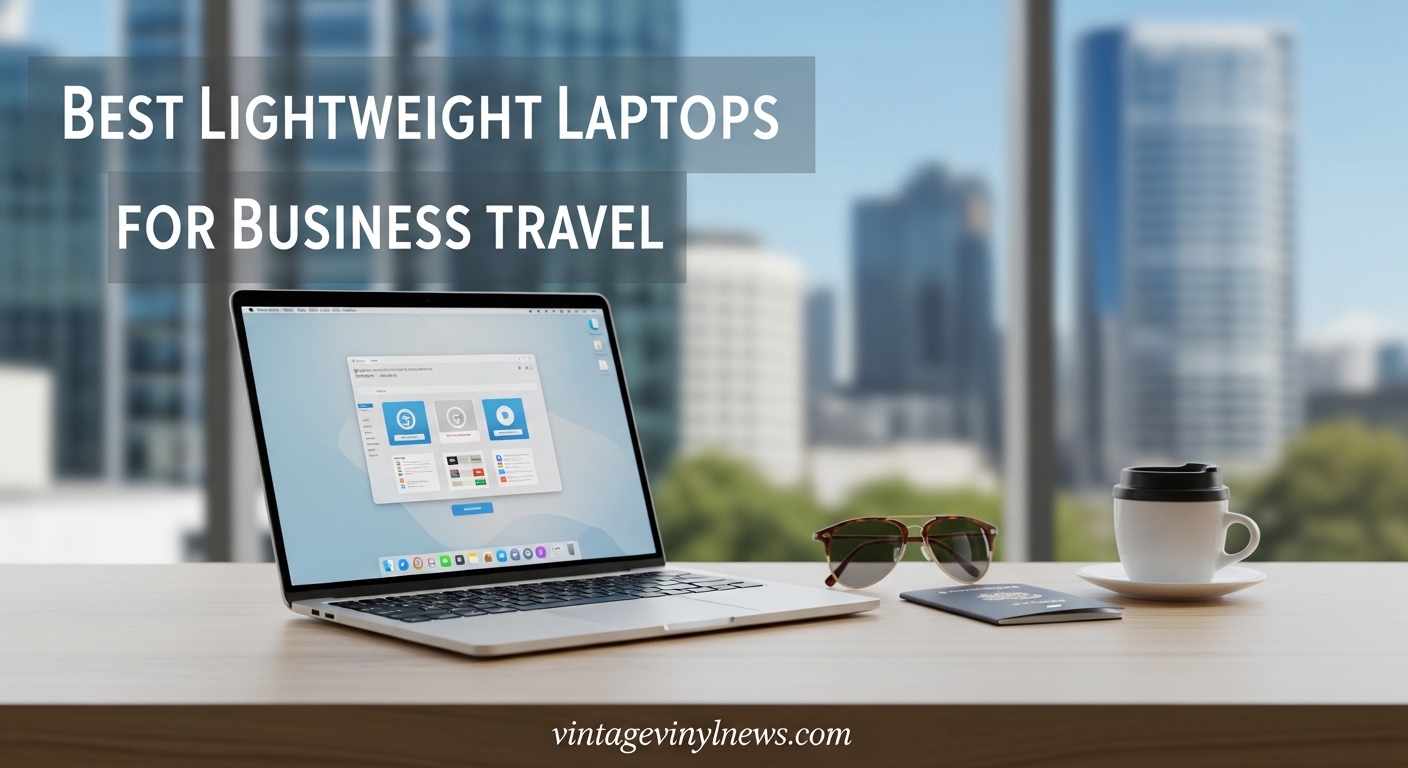 Best Lightweight Laptops for Business Travel
