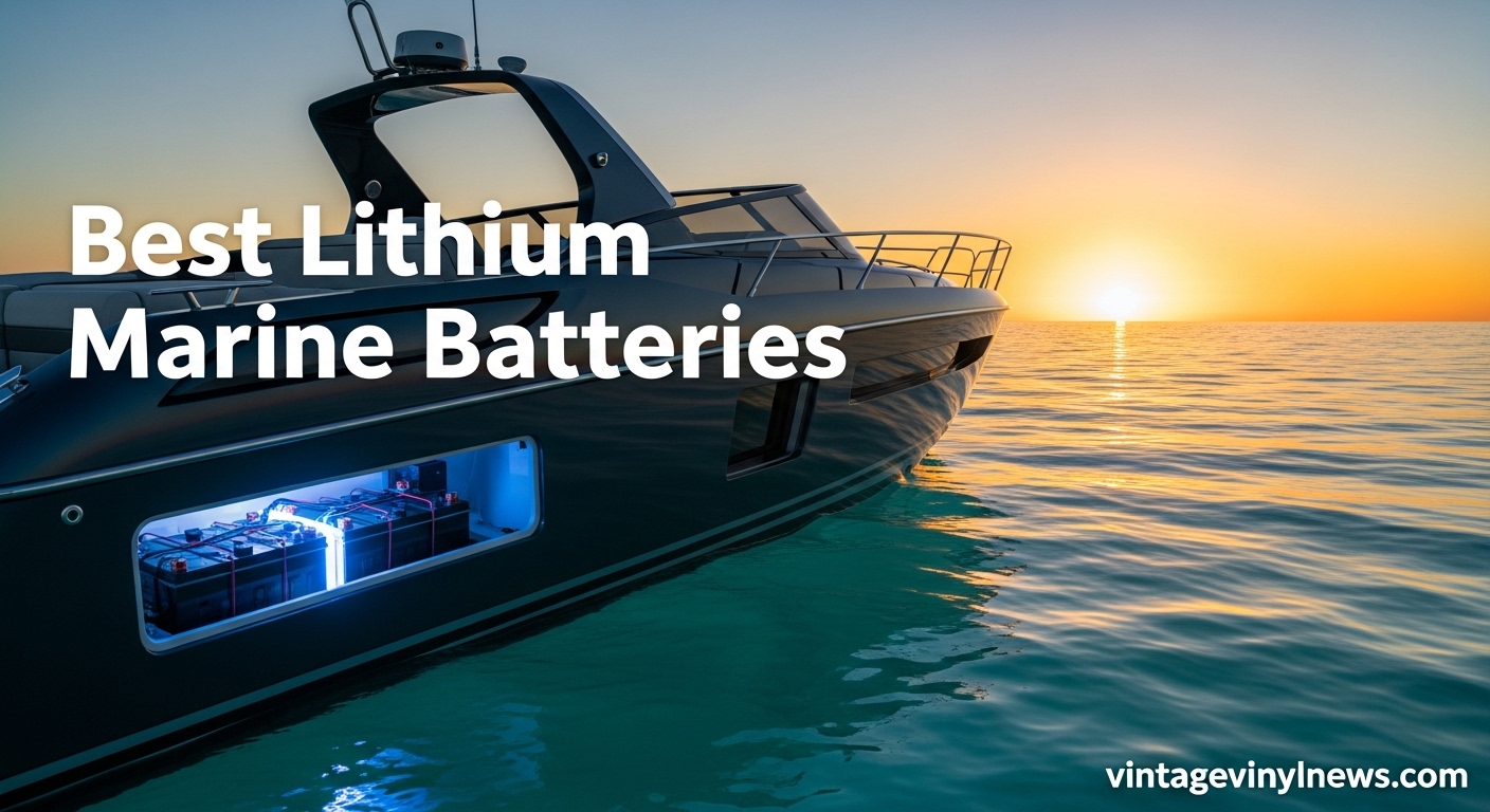 Best Lithium Marine Batteries