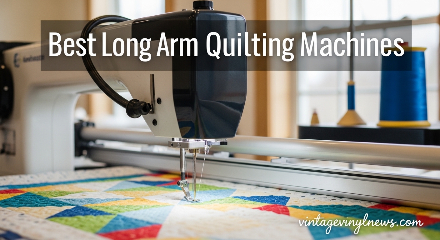 Best Long Arm Quilting Machines