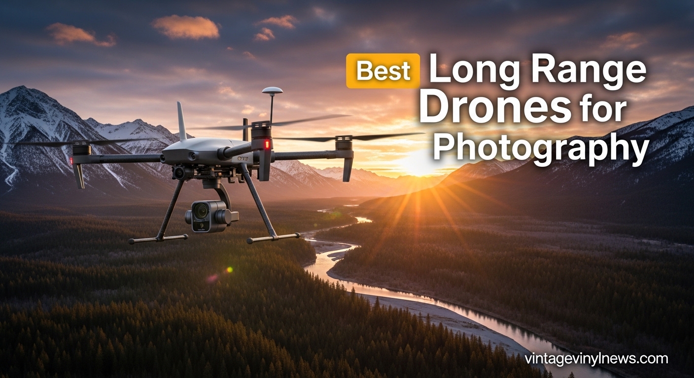 Best Long Range Drones for Photography