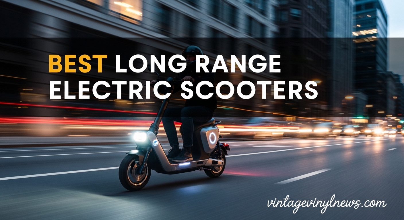 Best Long Range Electric Scooters