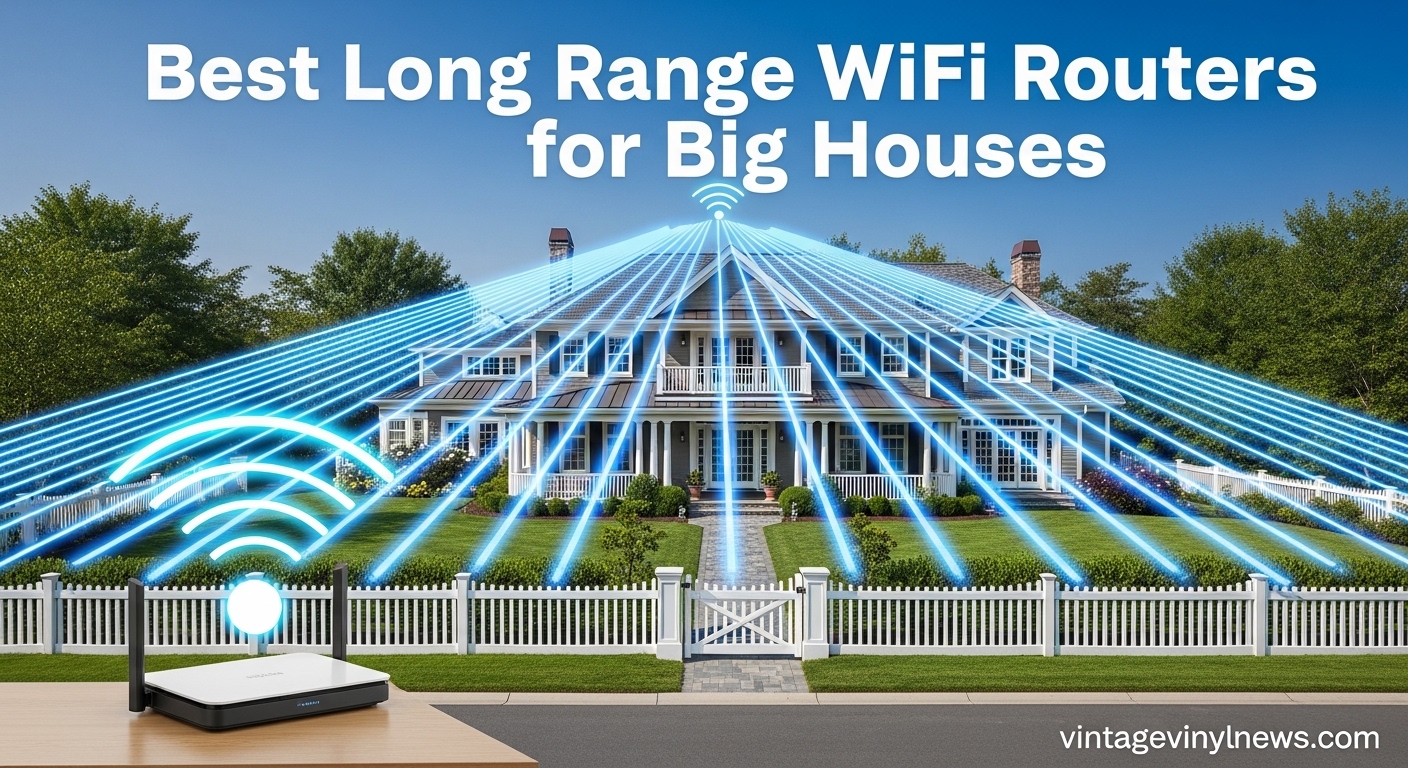 Best Long Range WiFi Routers for Big Houses