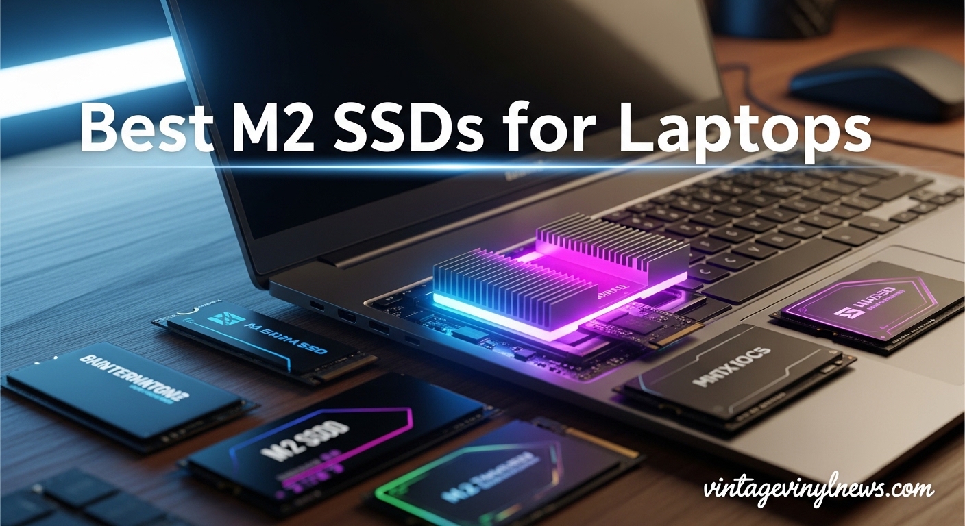 Best M2 SSDs for Laptops