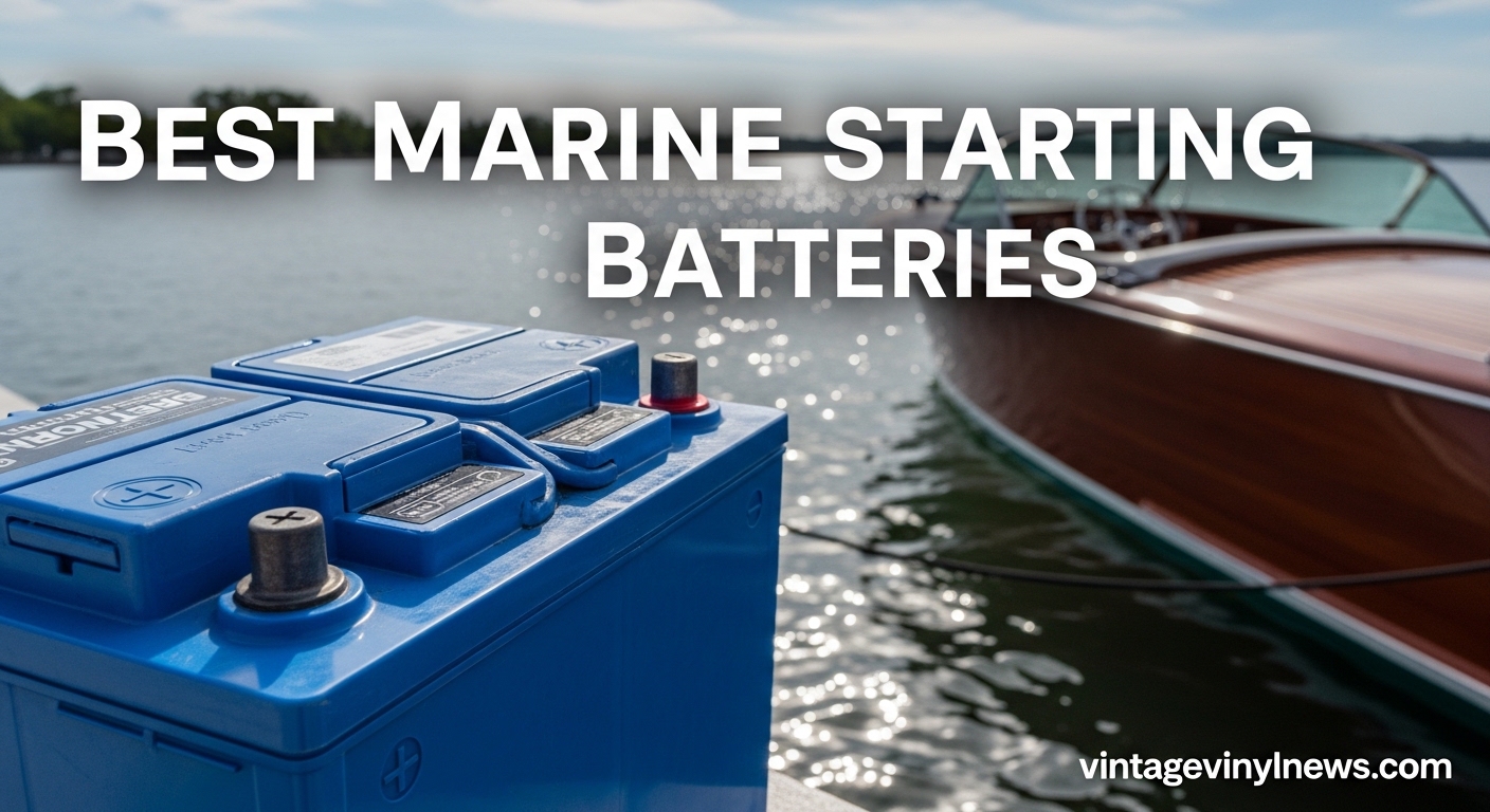 Best Marine Starting Batteries