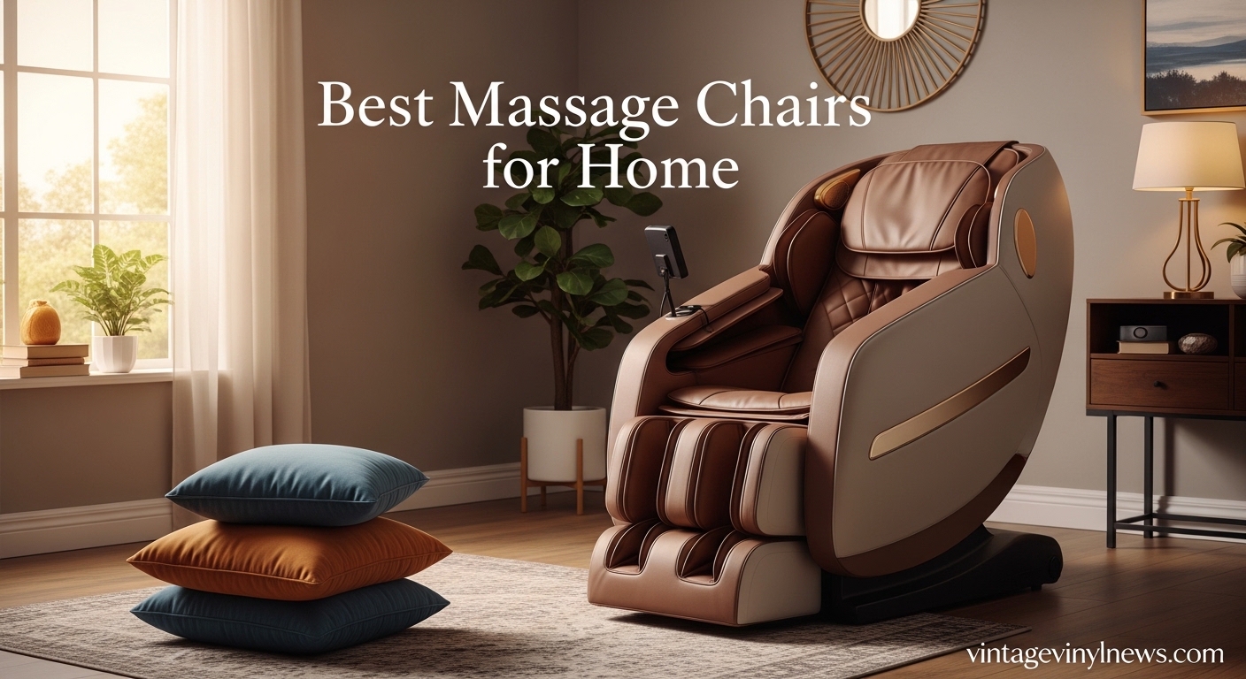 Best Massage Chairs for Home
