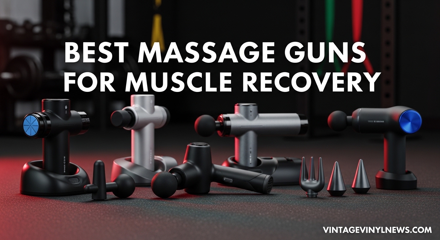 Best Massage Guns for Muscle Recovery