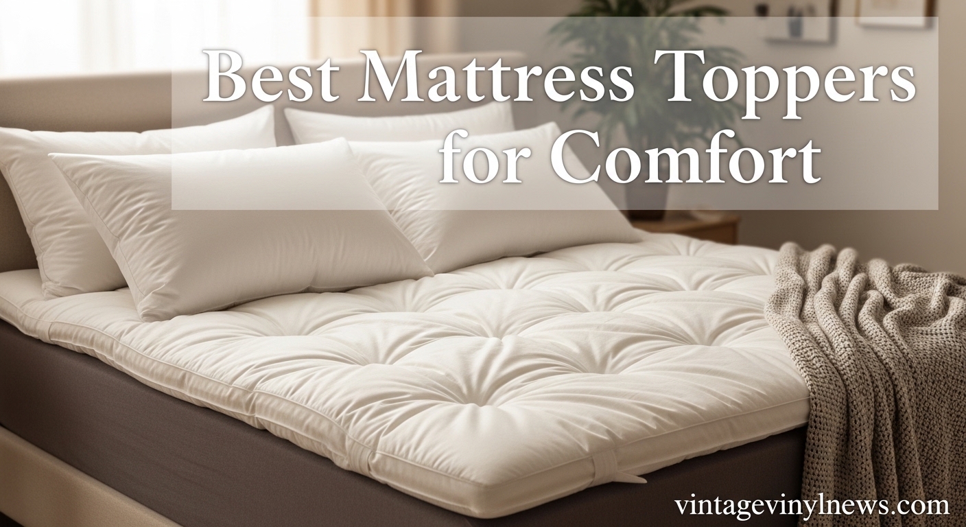 Best Mattress Toppers for Comfort