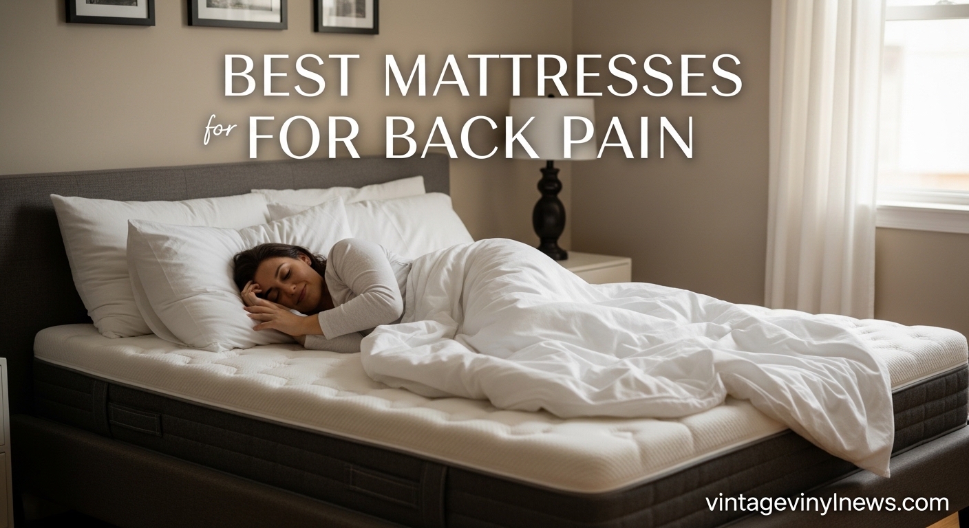 Best Mattresses for Back Pain